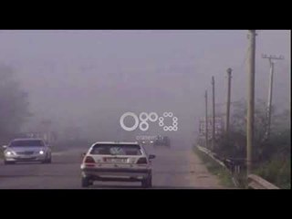 Ora News - Mjegulla mbulon rrugën Fushë Krujë-Milot