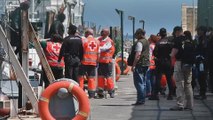 El puerto de Almería recibe a 73 inmigrantes rescatados en Alborán