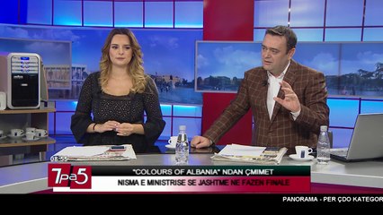 7pa5 - "Colours of Albania" ndan çmimet - 26 Tetor 2017 - Show - Vizion Plus