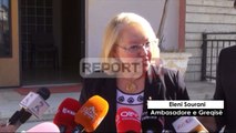 Report TV - Ambasadorja greke: Banorët e Himarës të trajtohen me kujdes