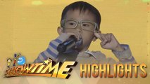 It's Showtime MiniMe 3: Jenard Cuestas | Mini Ronnie Alonte