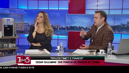 7pa5 - Rrugetimet e pianos - 26 Tetor 2017 - Show - Vizion Plus