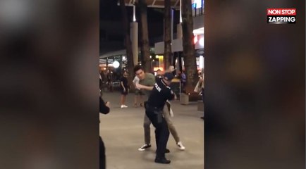 Etats-Unis : Un homme met une raclée à un policier en 1 contre 1 (Vidéo)