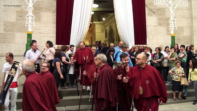 Trentola Ducenta (CE) - San Giorgio Martire in processione (29.04.18)