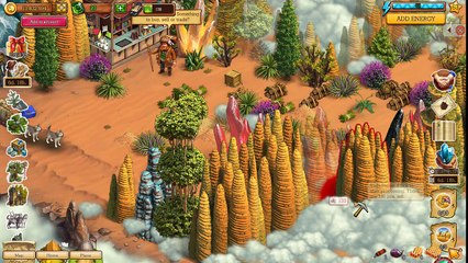 NATAMI DESERT Klondike fly to Polar Side Build TIMBER WORKS visit INDIM restore HORSE SHOP Level 63