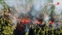 Hawaï : impressionnantes images du volcan Kilauea en éruption