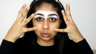Trying Out This Weird Eyebrow TINTING Technique!!