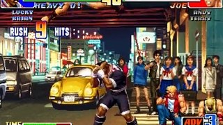 [TAS] The King of Fighters 98 - U.S.A. Sports Team