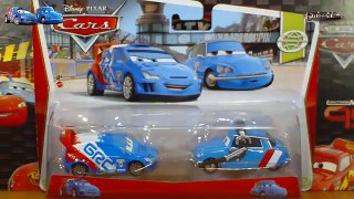 Disney Pixar Cars 2 Pack Raoul CaRoule & Bruno Motoreau diecast 1:55 von Mattel deutsch (german)
