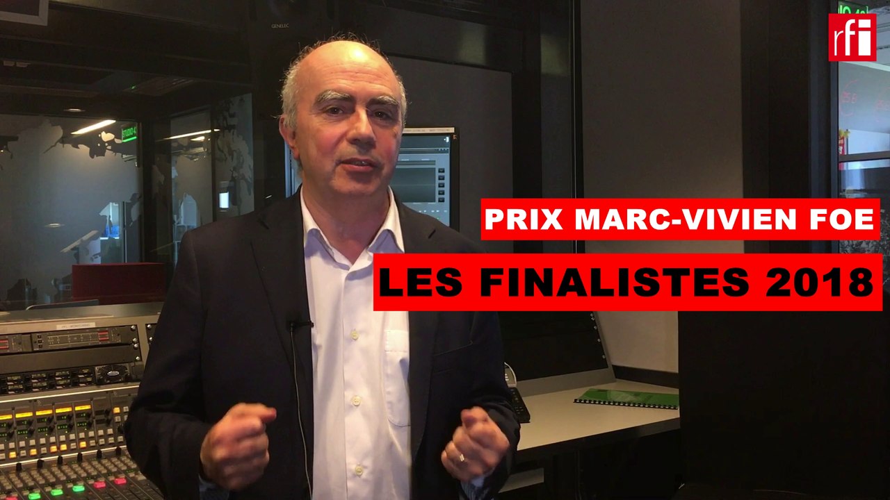 Football : qui sont les finalistes du Prix Marc-Vivien Foé 2018 RFI / France 24 ?