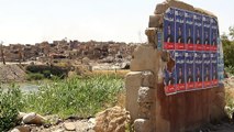 Promessas eleitorais entre as ruínas de Mossul