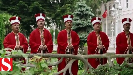 TSK Mehteran Birliğinin marşları için klip çekildi