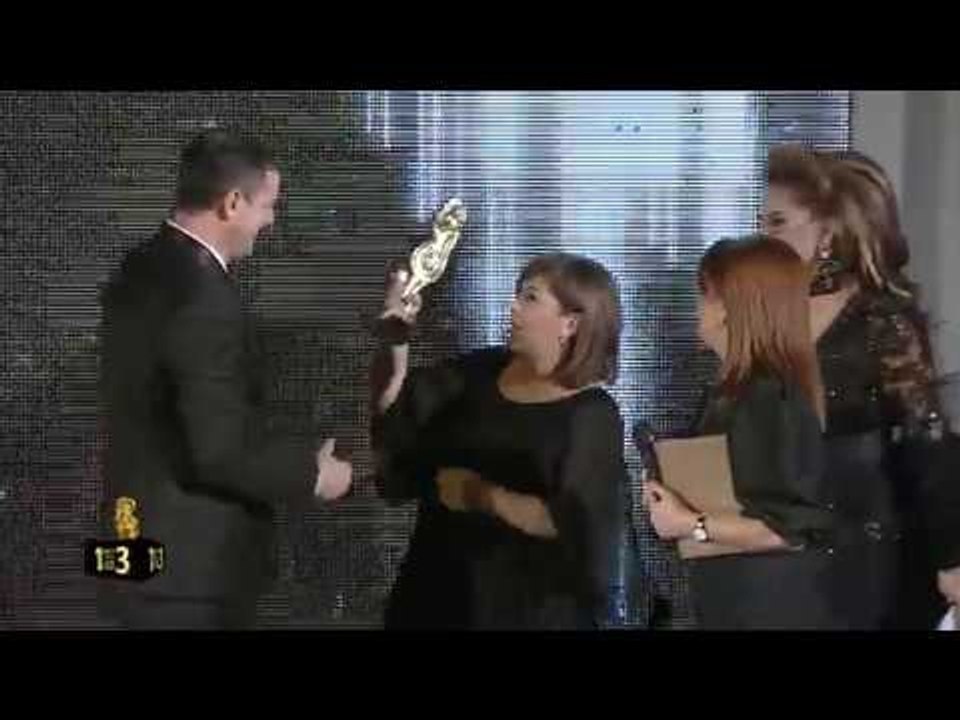 Çmimi POPULLORE Hysni Klinaku KU ESHTE LUMTURIA - ZHURMA VIDEO MUSIC AWARDS 13 (2017)