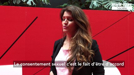Marlène Schiappa : "La notion de consentement est subtile et difficile à définir"