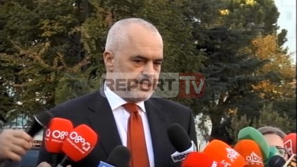 Report TV - Rama: Sharja nëpër dhëmbë për Berishën më doli nga shpirti