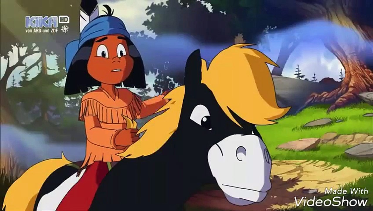 YAKARI DEUTSCHE FOLGEN 968 KIKA ARD UND ZDF DER HEILIGE TOMAHAWK SABOTAGE BEI DEN BIBERN HD