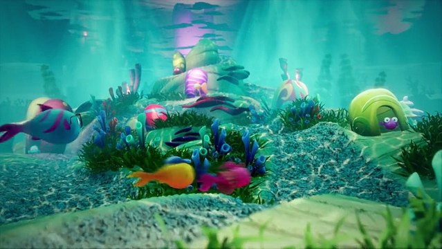 Renkli Balık Yeni Dünyalar Kâşifi - Fragman