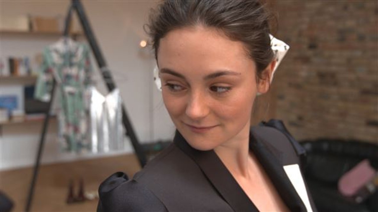 Verrückte Modeikone: Lea van Acken über ihre Outfits