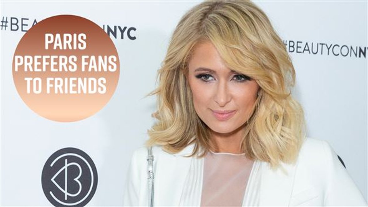 Is Paris Hilton a little too close to her fans?