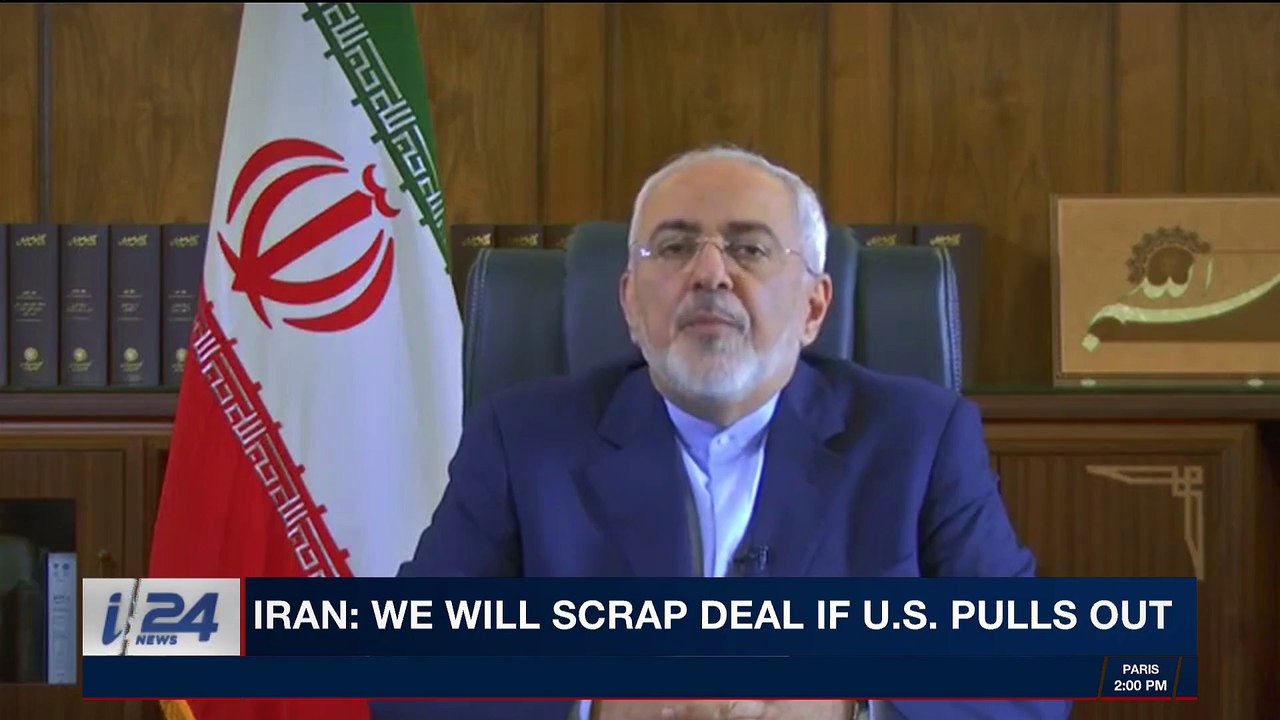 i24NEWS DESK | UN urges Trump not to walk away from Iran deal | Thursday, May 3rd 2018