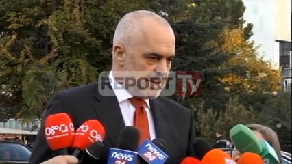 Report TV - Rama: Sharja nëpër dhëmbë për Berishën më doli nga shpirti