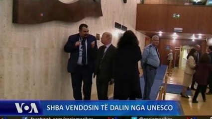 Descargar video: SHTETET E BASHKUARA TE AMERIKES LARGOHEN NGA UNESCO, VENDIMI ZYRTARIZOHET NE DHJETOR TE 2018 LAJM