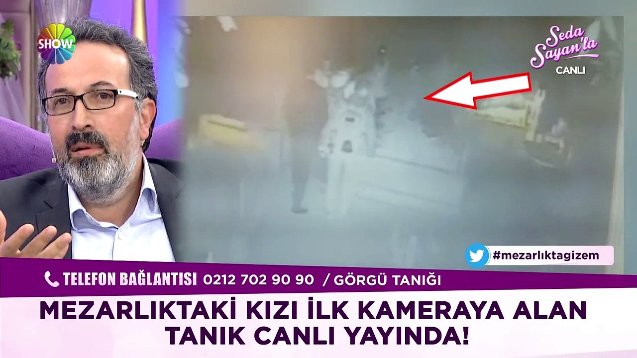 Çorum'da mezarlıkta ağlayan kız gizemini tanıklar aralıyor!