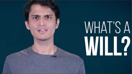 Why should you write a Will and how