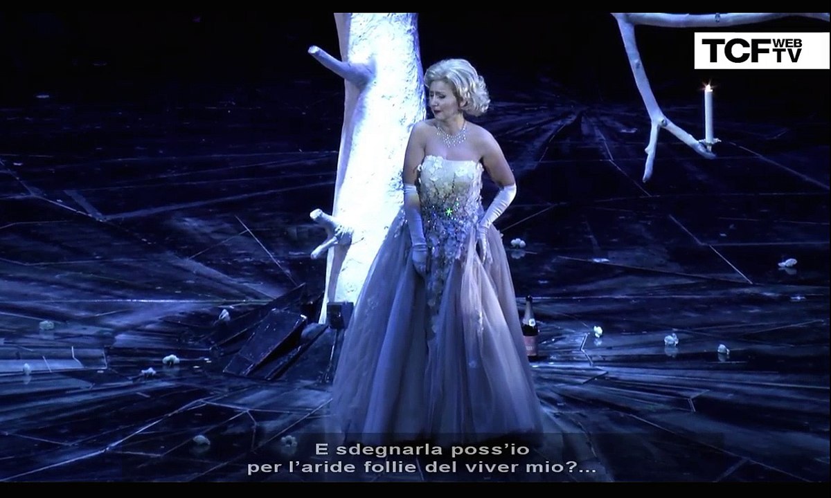 E strano...Sempre libera - Lana Kos - Traviata 2018