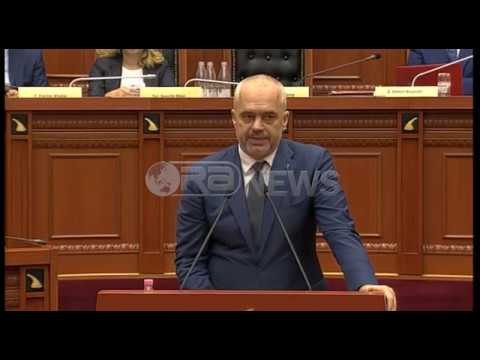 Ora News - Debate per krimin - Rama kundër të gjithë opozitës. I thonë: Je nën efektin e kokainës