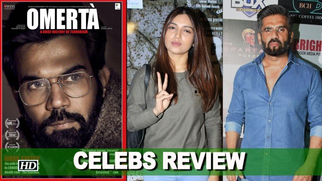 Omerta CELEBS REVIEW| Rajkummar Rao as Terrorist | Ahmed Omar Saeed Sheikh