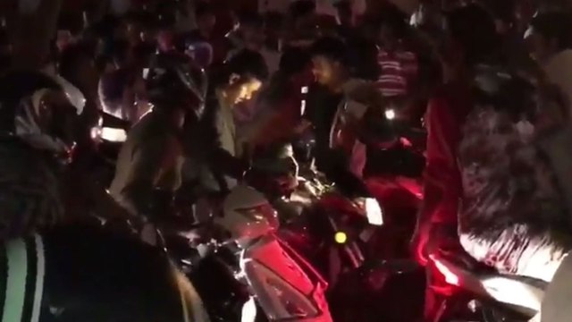 Vijay's New movie Directed By Murugadoss Bike scene was leaked