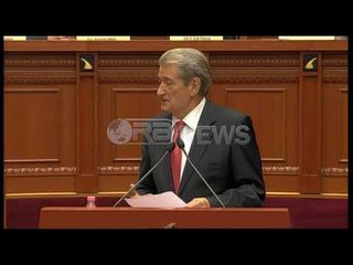 Ora News - Kuvend - Berisha: Olsi Rama kaloi kufirin me makinën e kokainës