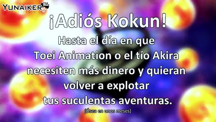 DRAGON BOL ZUPER #14 ¡Adiós Kokun! FINAL - PARTE 1