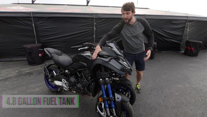 Take a Video Tour of Yamaha’s 2019 NIKEN Three Wheeler