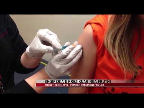 Shqipëria e rrezikuar nga sëmundja e fruthit - News, Lajme - Vizion Plus