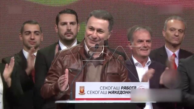 VMRO-DPMNE shpalos programin para qytetarëve në Veles