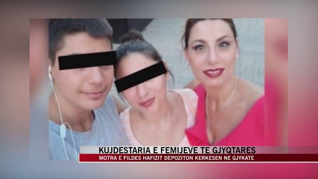 Kujdestaria e fëmijëve të gjyqtares Fildes Hafizi - News, Lajme - Vizion Plus