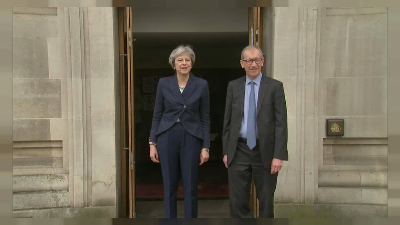 Theresa May faces key test