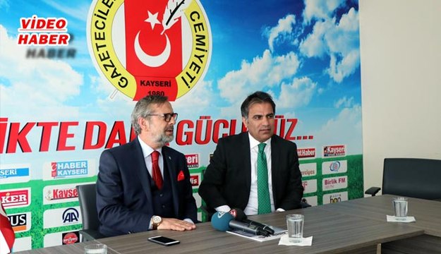 (3 Mayıs 2018) AK PARTİ MİLLETVEKİLİ ADAY ADAYI ERGÜNEŞ GAZETECİLER CEMİYETİ'Nİ ZİYARET ETTİ…