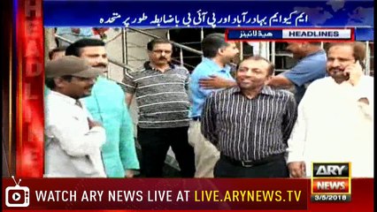 Headlines 1900 3rd May 2018