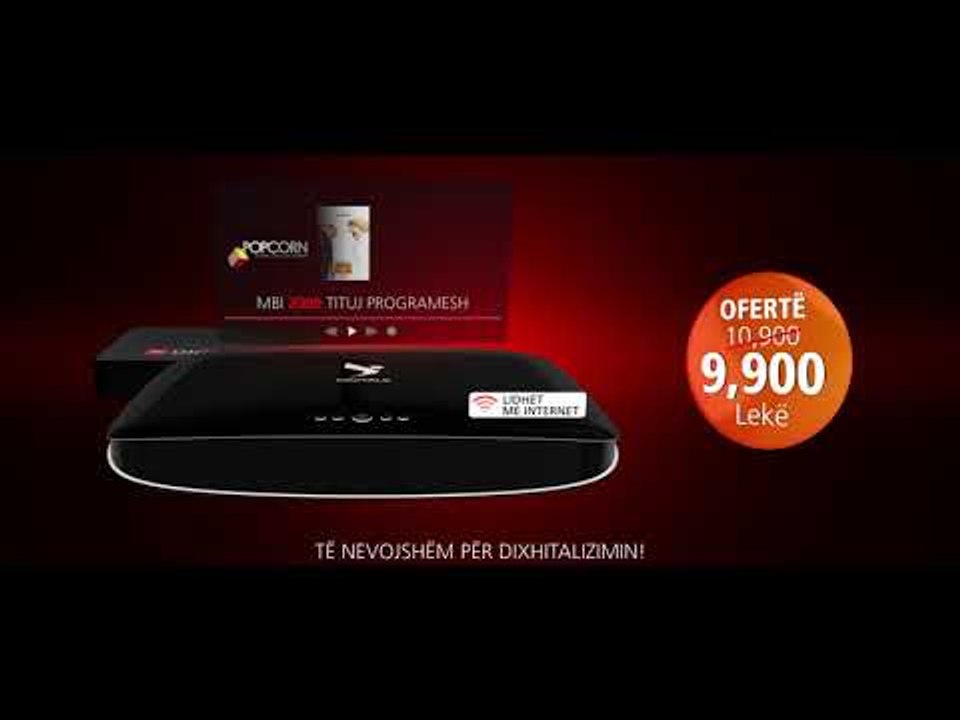 DigitAlb Oferta T2 HD & flyBOX video Dailymotion