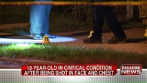 10-Year-Old in Critical Condition After Shots Fired Into Cleveland Home