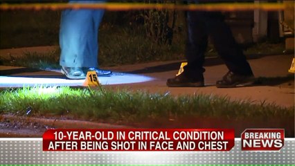 Télécharger la video: 10-Year-Old in Critical Condition After Shots Fired Into Cleveland Home