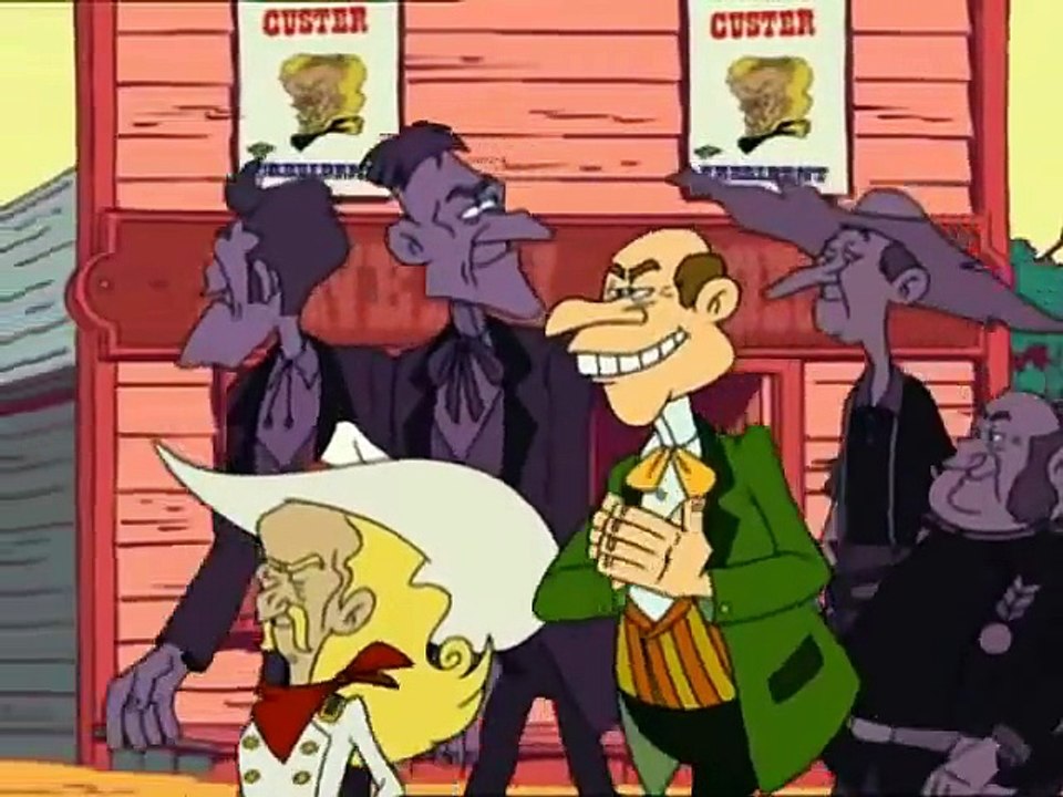 Lucky Luke Ep 35 - Custermania