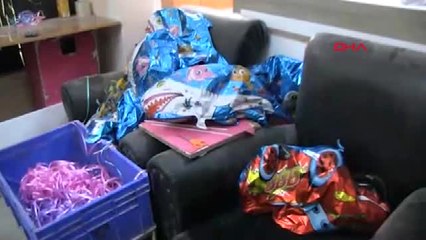 Elazığ Güzellik Salonu Adı Altında Kaçak Balon Üreten İşyerine Operasyon