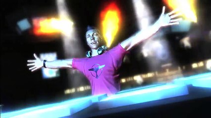 DJ Hero 2 – DJ Hero – Tiesto Sneaky Sound System "I Will Be Here" vs. Tiesto Speed Rail Trailer - FreeStyleGames – Activision - PlayStation 4 – PlayS