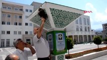 Osmaniye-Arılar, Belediye Binası Önündeki Güneş Enerji Paneline Oğul Verdi