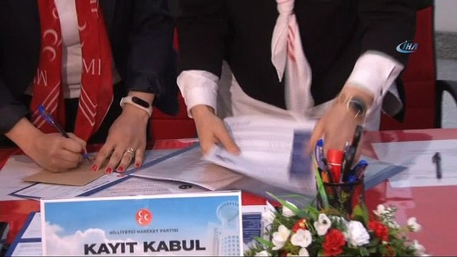 Ülkü Ocakları Genel Başkanı Kılavuz MHP’den milletvekilli aday adayı oldu