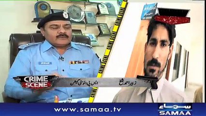 Crime Scene | Samaa TV | 03 May 2018